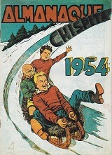 Chispita Anual 1954