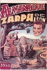 Zarpa De Leon Anual 1951
