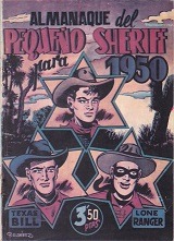 Pequeno Sheriff Anual 1950