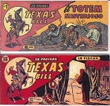 Texas Bill Coleção com 168