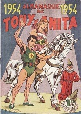 Tony Anita Anual 1954