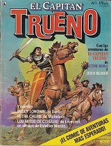 Capitan Trueno Coleção com 13