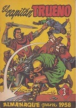 Capitán Trueno Anual 1958