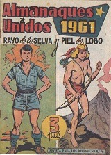 Unidos Anual 1961