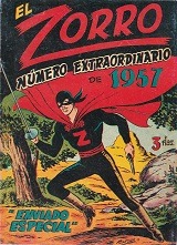 El Zorro Anual 1957