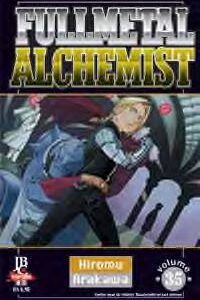 Fullmetal Coleção com 35