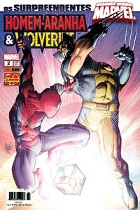 GHM 2 Aranha e Wolverine