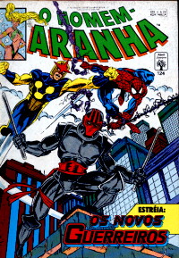 Aranha Coleção parte 5