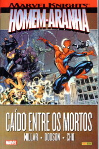 Aranha Knights Caído