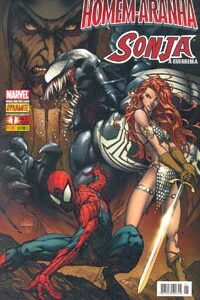 Aranha e Sonja