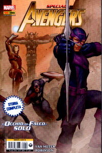 Avengers Occhio Falco