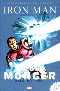 Gold Iron Man Monger