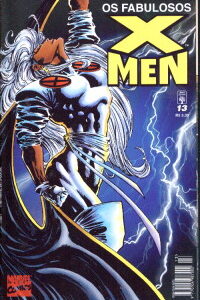 Kit AFA X-Men com 5