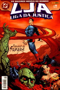 Liga Justiça P Coleção parte 1B