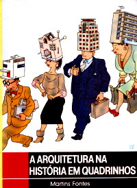 História Arquitetura HQ