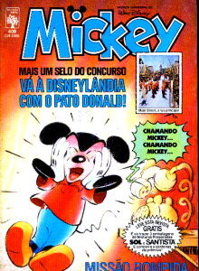 Mickey Coleção parte 11