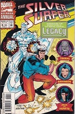 Annual Silver Surfer 93