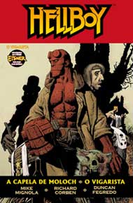 Hellboy Capela
