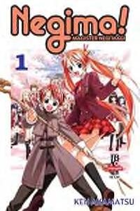 Negima Magister 01