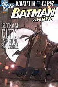 Anual Batman 2 Terra