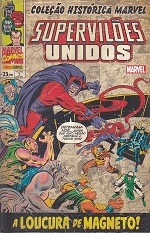 CHM Supervilões Série com 4