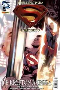 Superman Prelúdio 1 Krypton