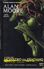 Monstro Pântano Saga com 6