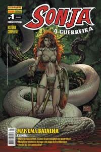 Sonja Especial Batalha