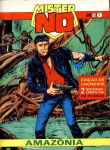 Mister No 01 Record