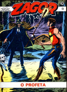 Zagor Coleção A1 com 45