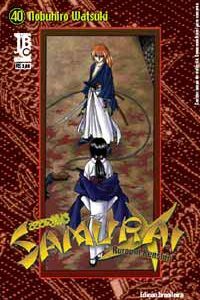 Samurai X Coleção com 56