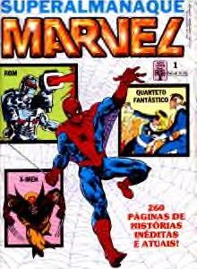 Super Marvel Coleção com 11