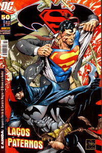 Superman Batman A1 coleção com 56