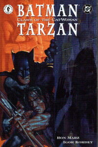 Tarzan Batman Tpb