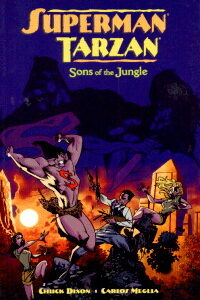 Tarzan Superman Tpb