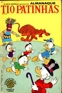 Tio Patinhas anos 60