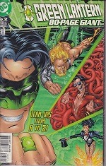 Giant Green Lantern 1 e 2