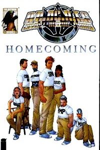 Gold Wildcats Homecoming