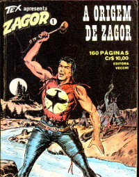 Zagor Coleção A3 com 25