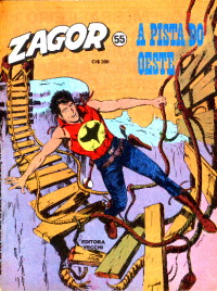 Zagor Coleção com 50