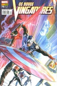 Vingadores A2 Coleção com 75