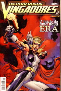 Vingadores Poderosos 01
