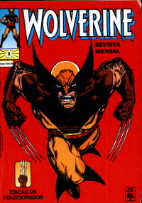 Wolverine Coleção A3ª com 101