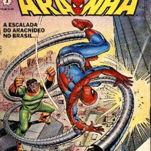 Aranha Teia #001 mensal