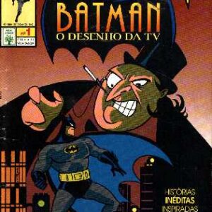 Batman TV Coleção A1 com 20