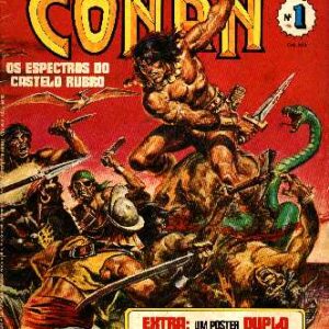 Conan Espada 001 Série1ª