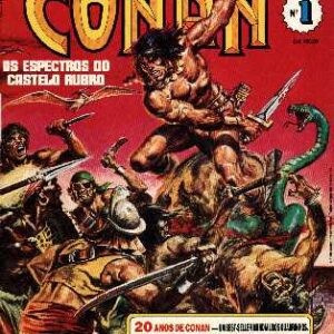 Conan Espada 001 Série2ª