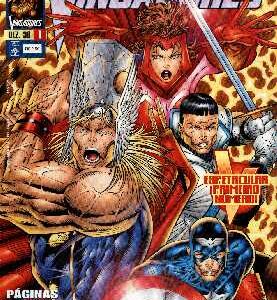 HR Vingadores Coleção com 12