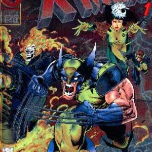 X-Men Fabulosos com 55