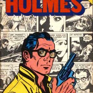 Nick Holmes Especial 1